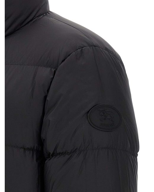 'Snowdon' Down Jacket Burberry de hombre de color Brown
