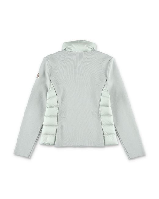Moncler Blue Sweaters