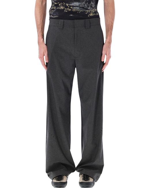Roa Black Trousers for men