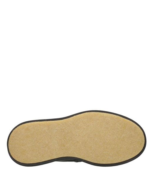 THE ANTIPODE Black Flat Shoes