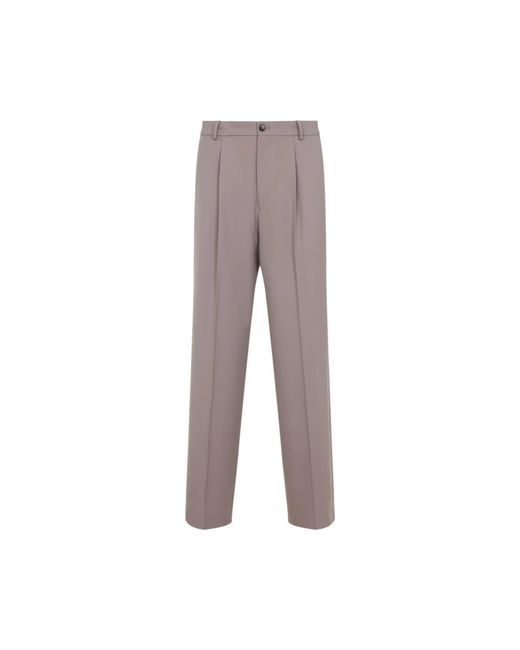 Dries Van Noten Gray Penrud Pants