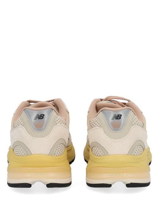 New Balance White Sneaker "U2010"