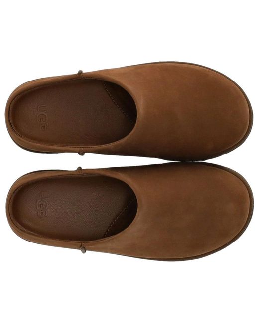 Ugg Brown Otzo Dark Chestnut Clog