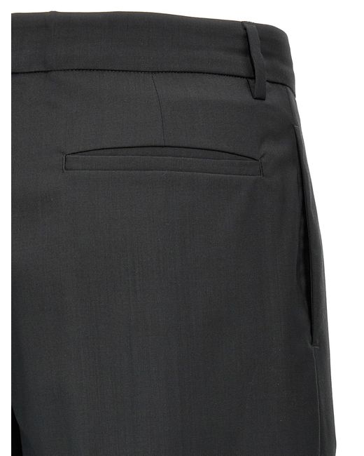 Barena Gray Scandola Tropical Bermuda And Short for men