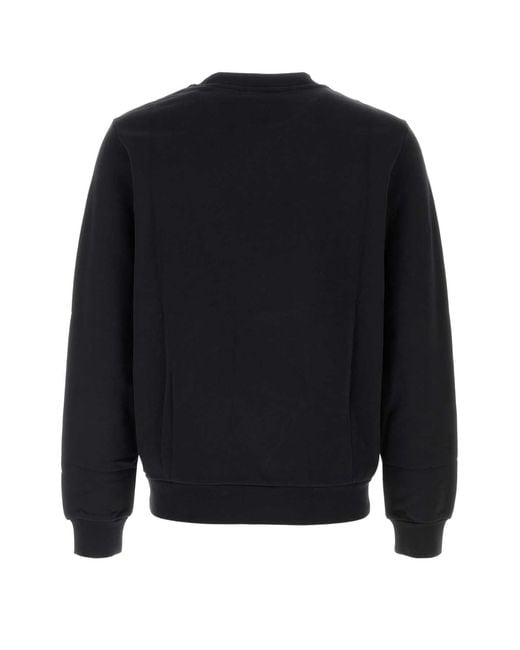 A.P.C. Blue Cotton Sweatshirt for men