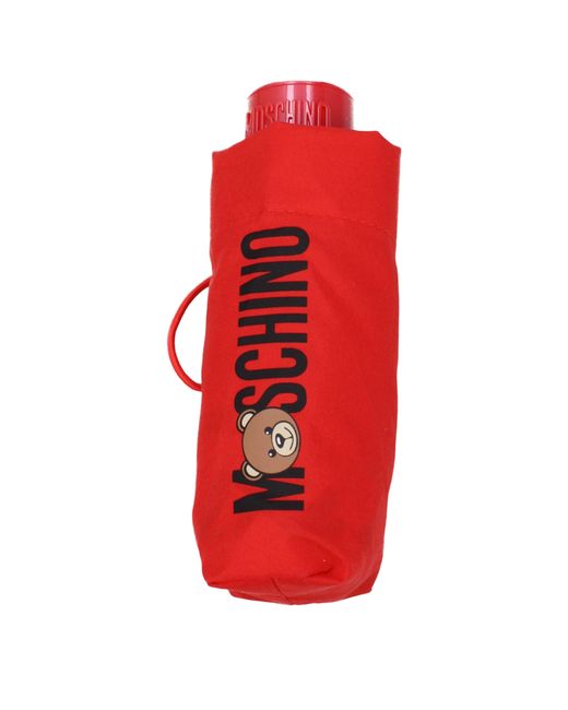 Moschino Red Ombrelli Supermini Donna Poliestere Rosso/Rosso Brillante