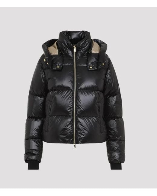 Moonstone Jacket Gold Moose Knuckles de color Black