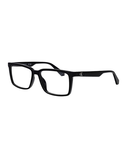Calvin Klein Brown Injected Glasses
