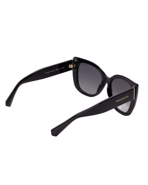 Tiffany & Co Black Sunglasses