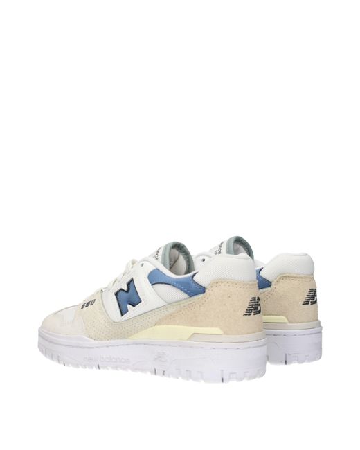 New Balance Blue Sneakers 550 Leather/Sugar Paper