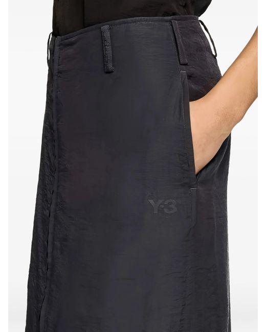 Y-3 Gray W Ut Dd Wid Pnt
