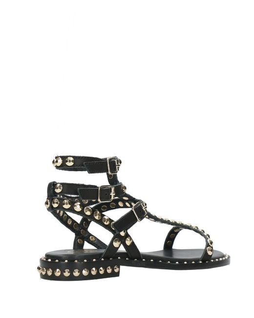Ash Black Sandals
