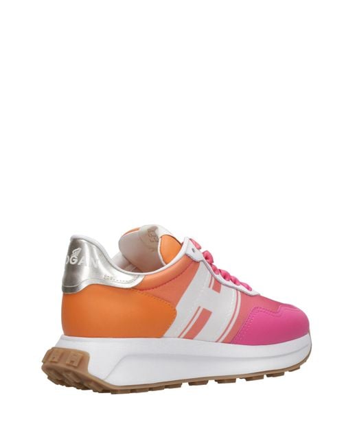 Baskets de Hogan en coloris Pink