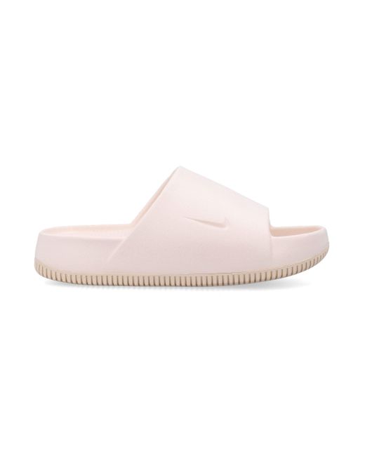 Nike Pink Calm Slides