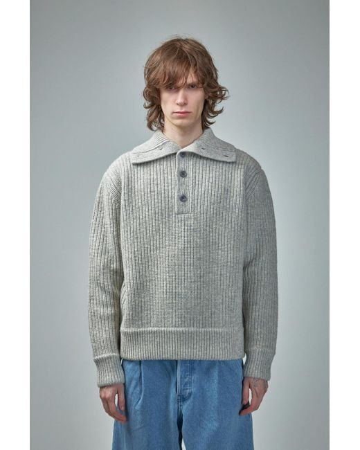 Dries Van Noten Gray 02950 Mudra 9705 M.K.Polo for men