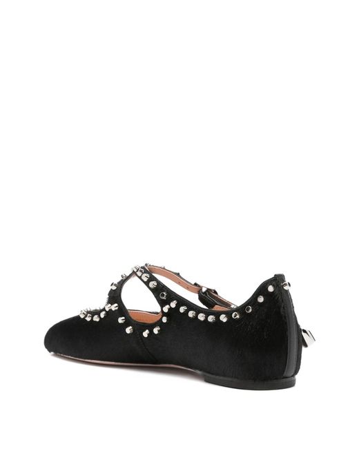 Bally Black Beliska Py Studs