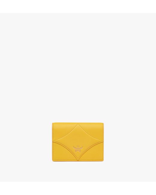 MCM Wallets Geel in het Yellow