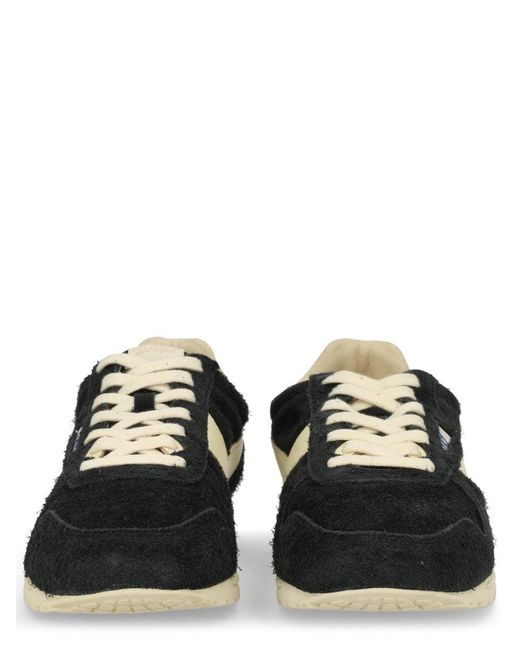 Autry Black Color Block Sneakers for men