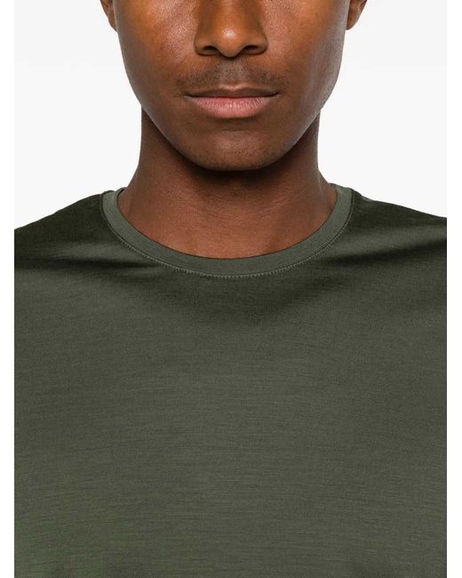 Montecore Green Crew Neck T Shirt
