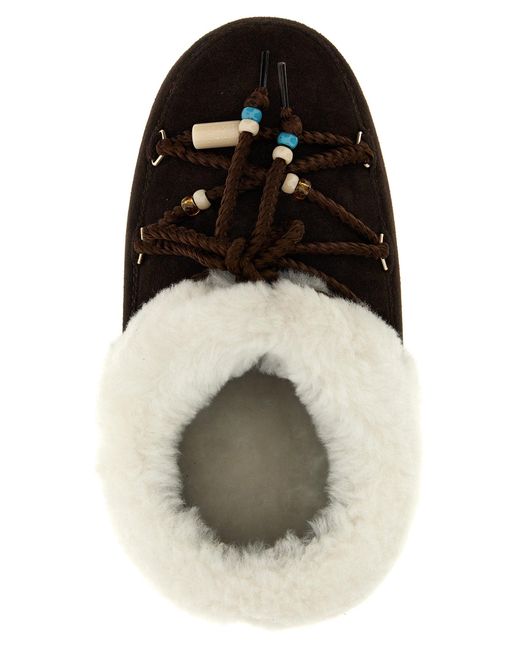 Moon Boot 'mule Suede Beads' Enkellaarzen in het Black voor heren