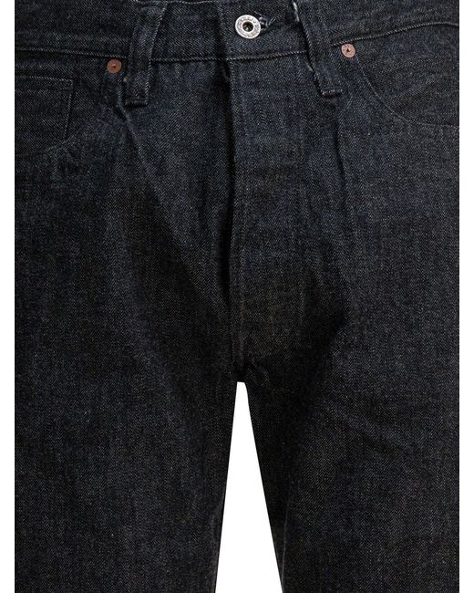 Vaqueros "Ma 1" Buzz Rickson's de hombre de color Black