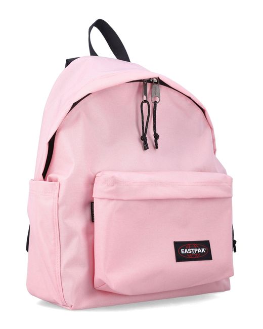 Eastpak Pink Day Pak'R Water-Resistant Backpack