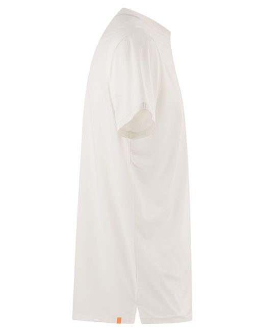 Rrd White Oxford Gdy Oxford Stretch Technical T Shirt