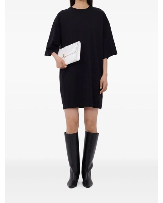 Loulou de Saison Black Ayaz Oversized T Shirt