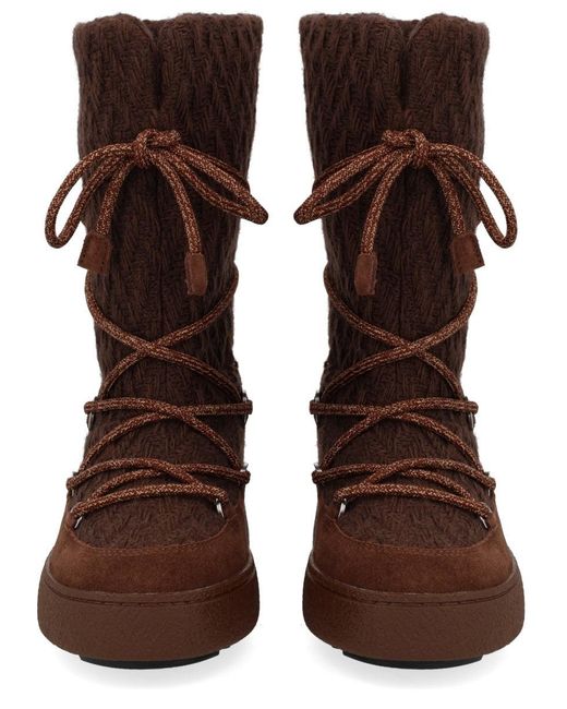 Moon Boot X Guest In Residence Brown Moon Boot Per Guest for men