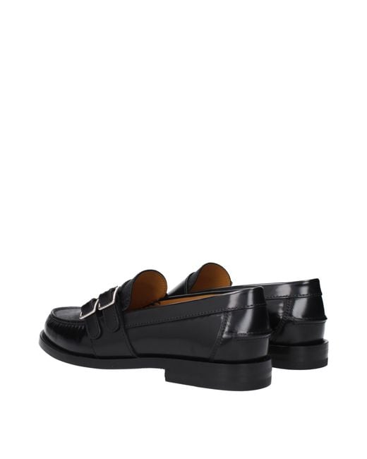 Gucci Black Millennial Moccasins Leather