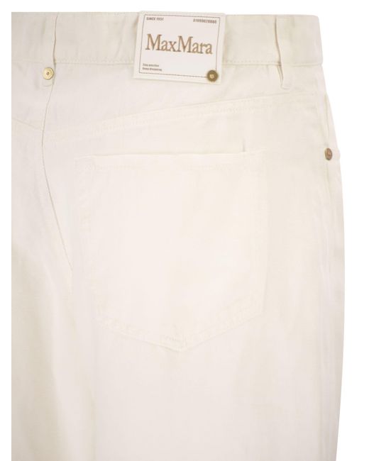 Max Mara White Smmonorata
