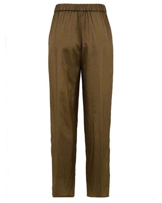Pantalones de verde Aspesi de color Natural