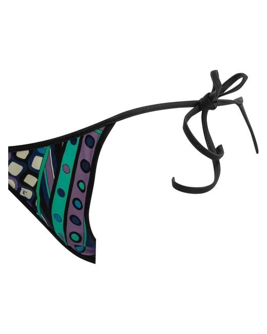 Emilio Pucci Blue "Vivara" Bikini Briefs
