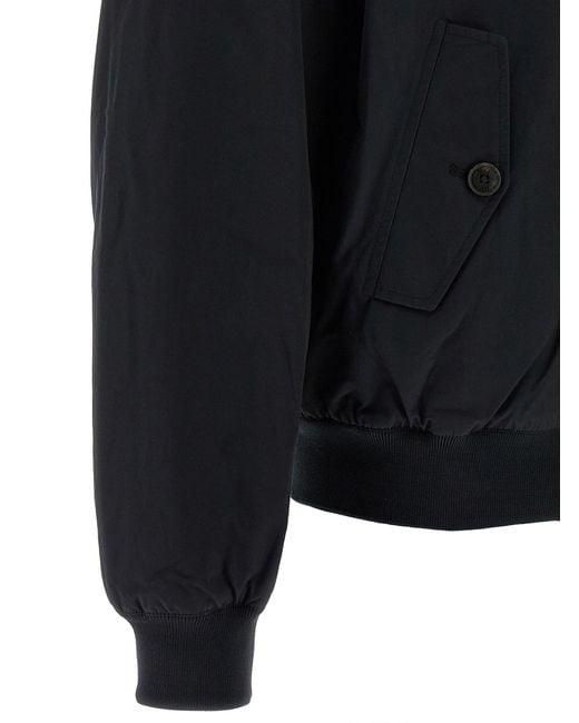 Baracuta Blue 'G9 Thermal' Jacket for men