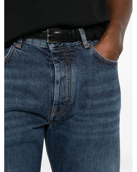Givenchy Blue Denim Cotton Jeans for men