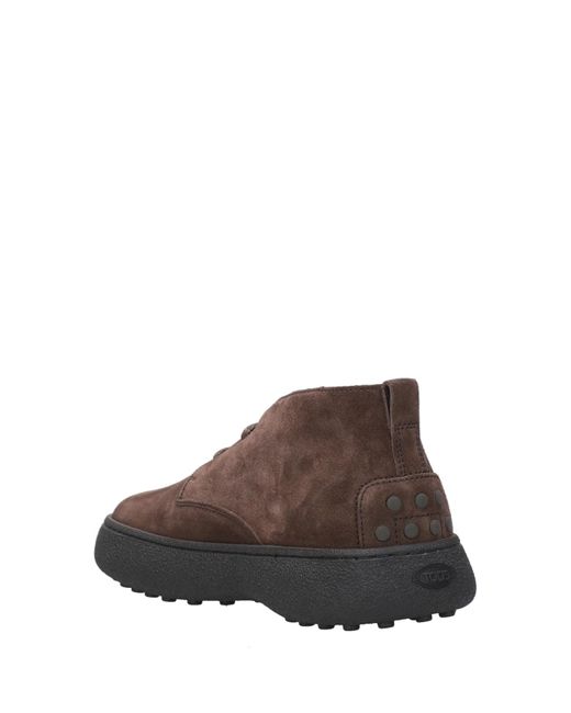 Tod's Brown Boots for men