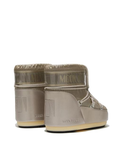 Moon Boot Natural "Icon" Low Glance Boot