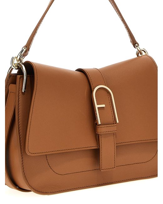 Furla Brown ' Flow' Handtasche