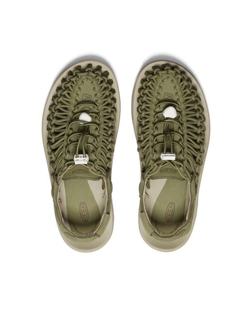 Keen Green Sandalo Uneek Safari