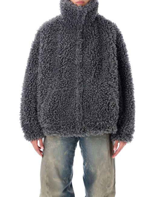 Acne Coats in het Gray
