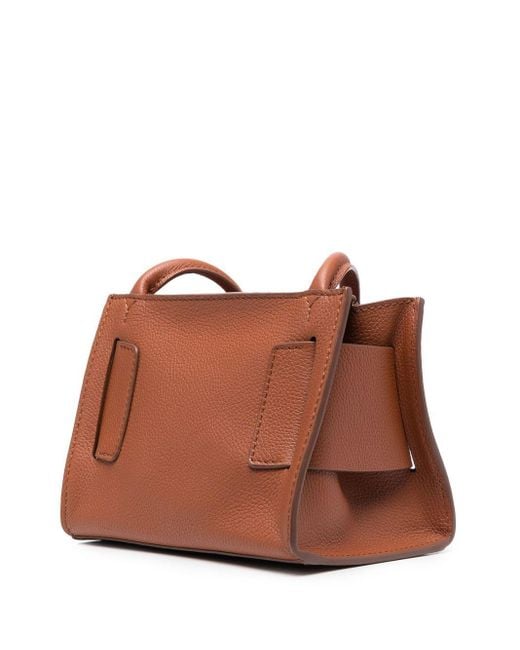 Boyy Brown Bobby 18 Soft Leather Handbag