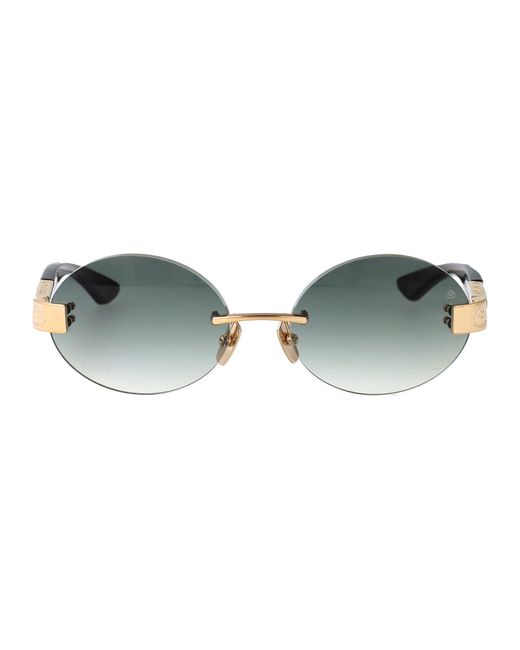 Maybach Green Oval Sunglasses The Magic Ii Mg Wdi M13