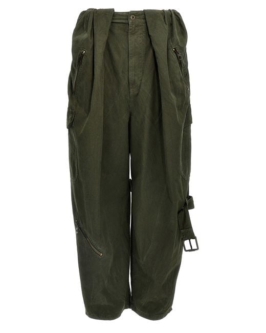 Loewe 'ballon Cargo' Broek in het Green