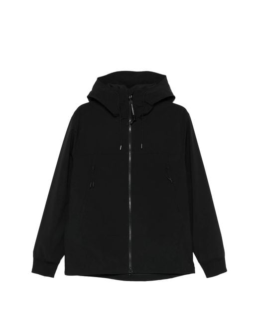 C P Company Black Outerwear Medium Jacket