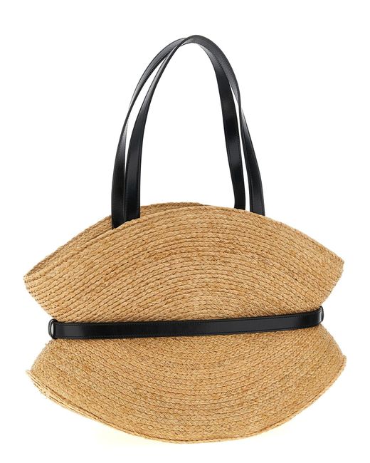 Balmain Black 'Shuffle' Medium Shoulder Bag