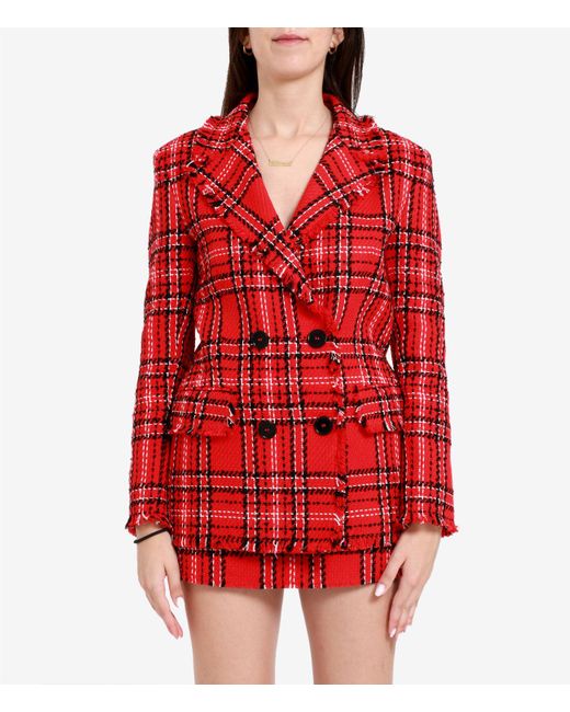 MSGM Red Jackets