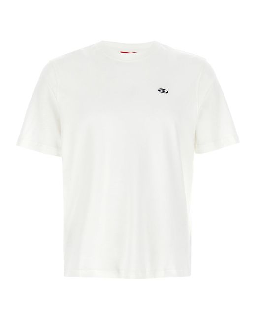 DIESEL 't Passen Sie das Doval PJ' T -Shirt ein in White für Herren