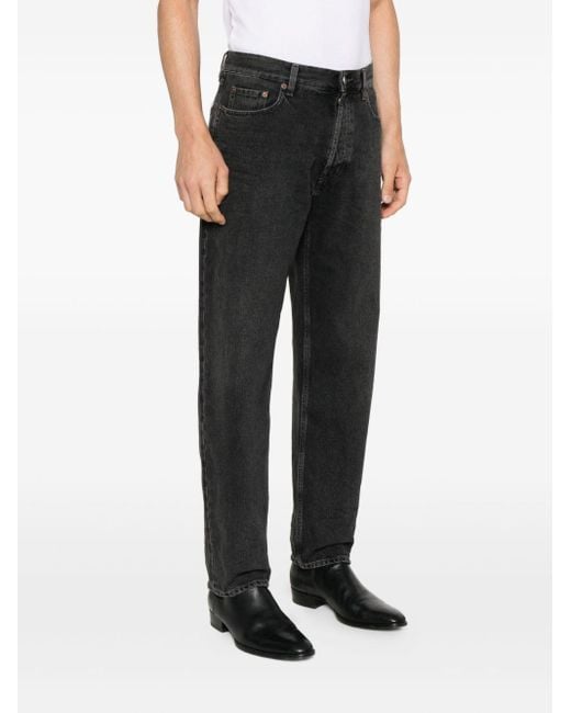 Saint Laurent Gray Denim Cotton Jeans for men