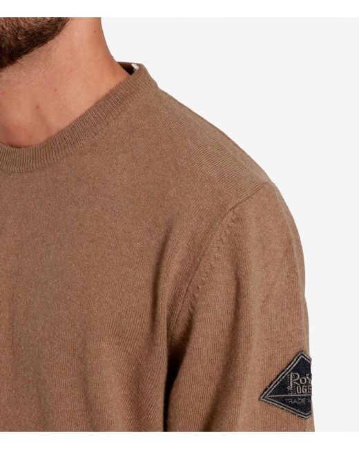 Pulls Marron Roy Rogers pour homme en coloris Brown