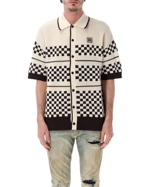 Amiri White Sweaters